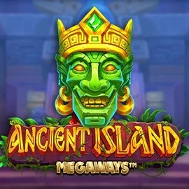 Ancient Island Megaways logo by Pragmatic Play at BigClash Casino