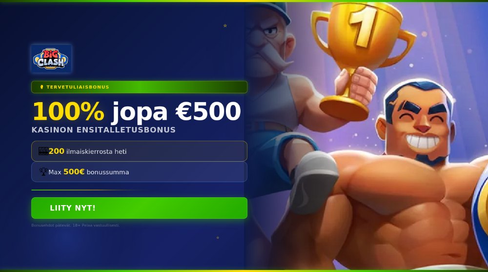 bigclash casino