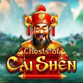 Chests of Cai Shen slot visual from Pragmatic Play available on bigclashkasino.fi