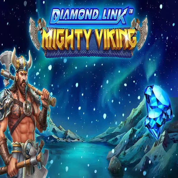 Diamond Link Mighty Viking logo – Slots by Greentube at BigClash Casino