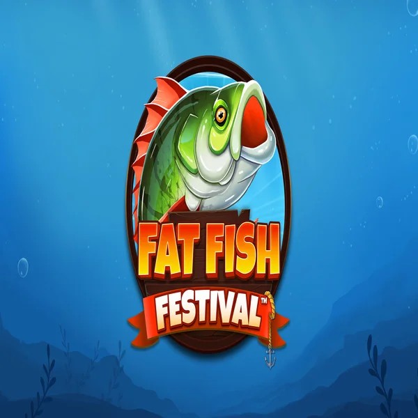 Fat Fish Festival slot logo by Wishbone Games at BigClash Casino