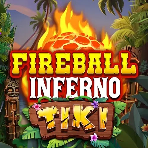 Play the Fireball Inferno Tiki slot by NetEnt on BigClash Casino