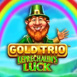 Gold Trio Leprechaun's Luck casino game by Playtech – featured logo at BigClash Casino