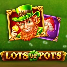 Lots of Pots online game logo by SYNOT Games on bigclashkasino.fi
