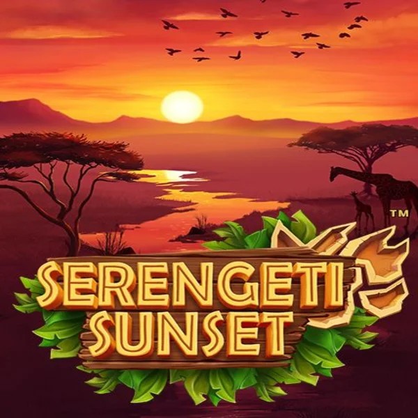 Official Slots logo: Serengeti Sunset by Skywind Group at BigClash Casino