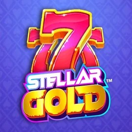 Stellar Gold slot visual from Snowborn Games available on bigclashkasino.fi