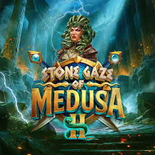 Enjoy Stone Gaze of Medusa 2 by Stakelogic – logo hosted on bigclashkasino.fi