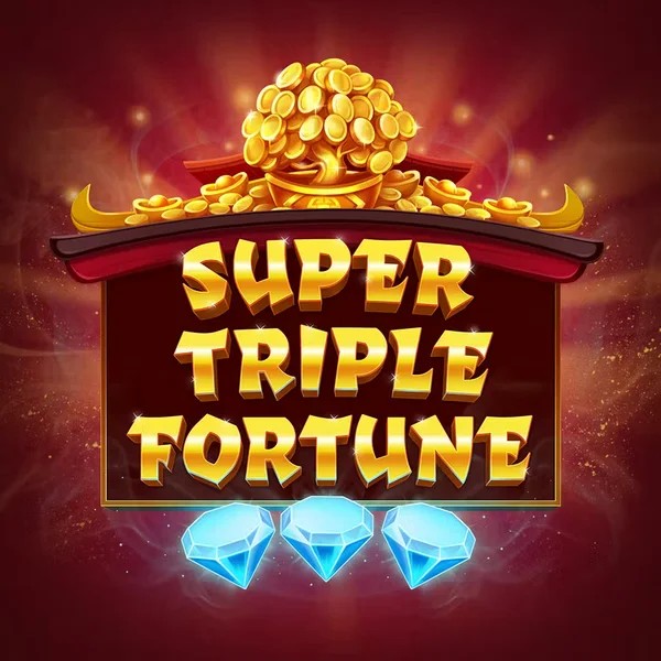 Super Triple Fortune game by Greentube – logo hosted on BigClash Casino