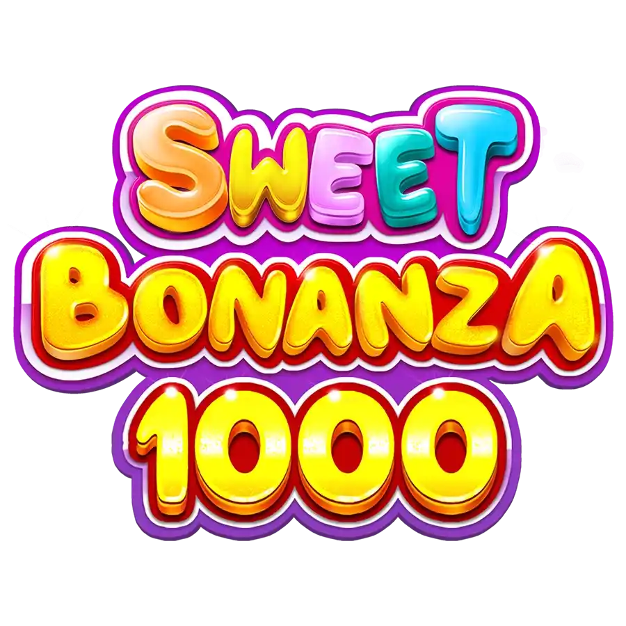 Sweet Bonanza 1000 logo by Pragmatic Play BigClash Casino